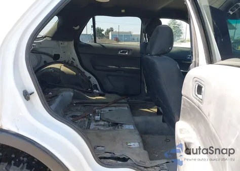 2014 Ford Police Interceptor from USA, damaged, VIN 1FM5K8AR9EGA28899